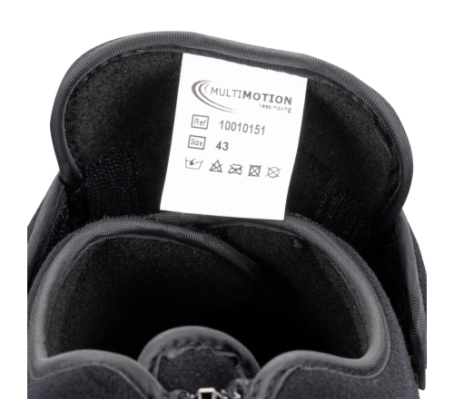 MultiMotion Verbandschoenen laag - Zwart (de zool aan de onderkant van de schoen)