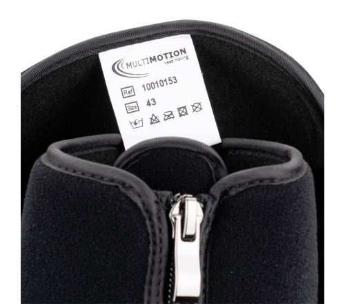 MultiMotion Verbandschoenen hoog - Zwart (de zool aan de onderkant van de schoen)