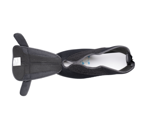 MultiMotion Verbandschoenen hoog - Zwart (volledig geopend