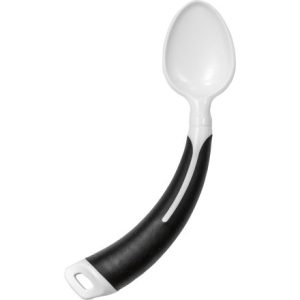 MultiMotion gebogen lepel - Zwart - Rechts