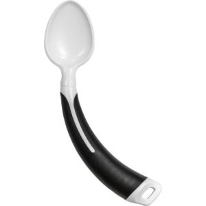 MultiMotion gebogen lepel - Zwart - Links