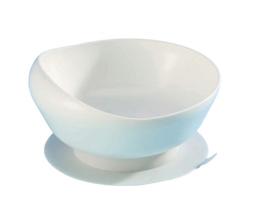 Eetkom met zuignap - Wit - Afbeelding 2