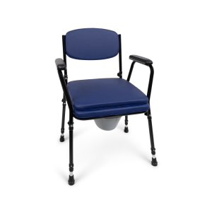 Toiletstoel Stabil (Blauw)