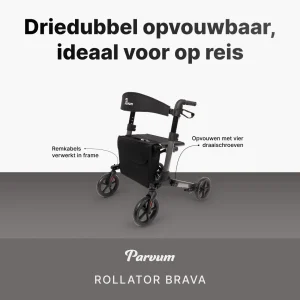 Parvum Brava Antraciet