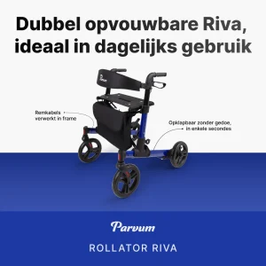 Parvum Riva blauw