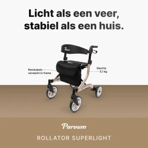 Parvum SuperLight Champagne