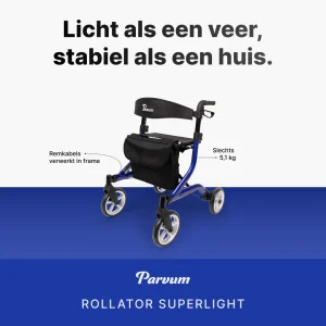 Parvum SuperLight Blauw