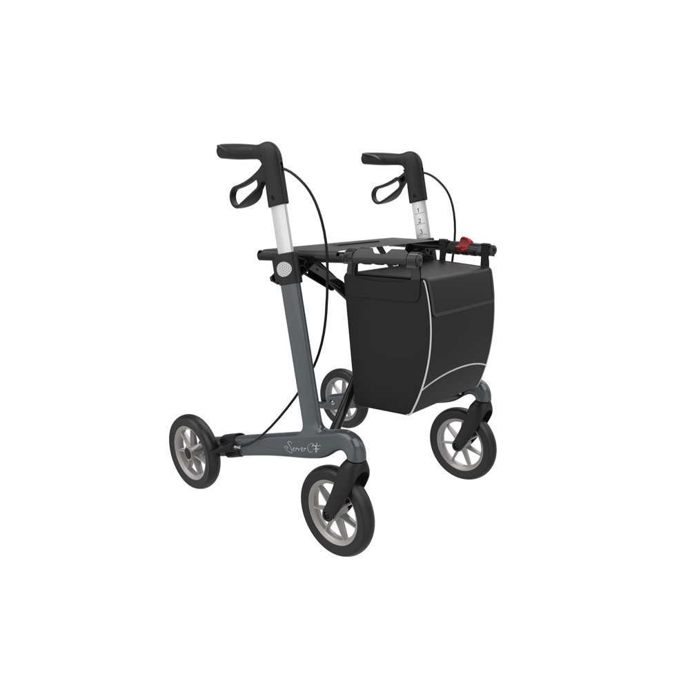 Rollator Rehasense Server CF Carbon - Afbeelding 6