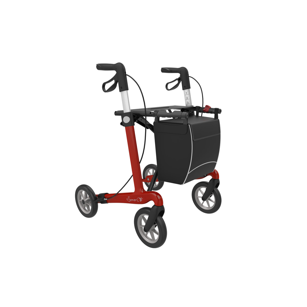 Rollator Rehasense Server CF Carbon - Afbeelding 5