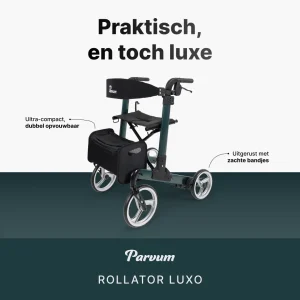 Parvum Luxo Petrol groen