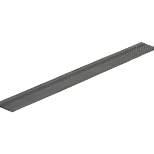Rubberen drempelhulp - 12 mm