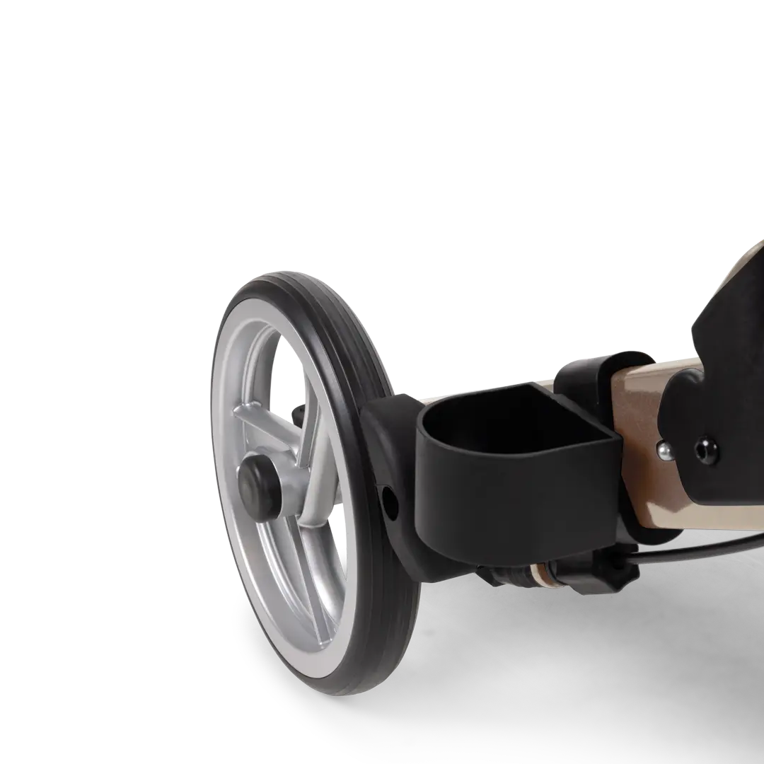 Parvum Rollator Luxo (Medium / Champagne) - Afbeelding 3