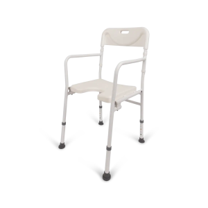 Douchestoel Eaze (Wit)