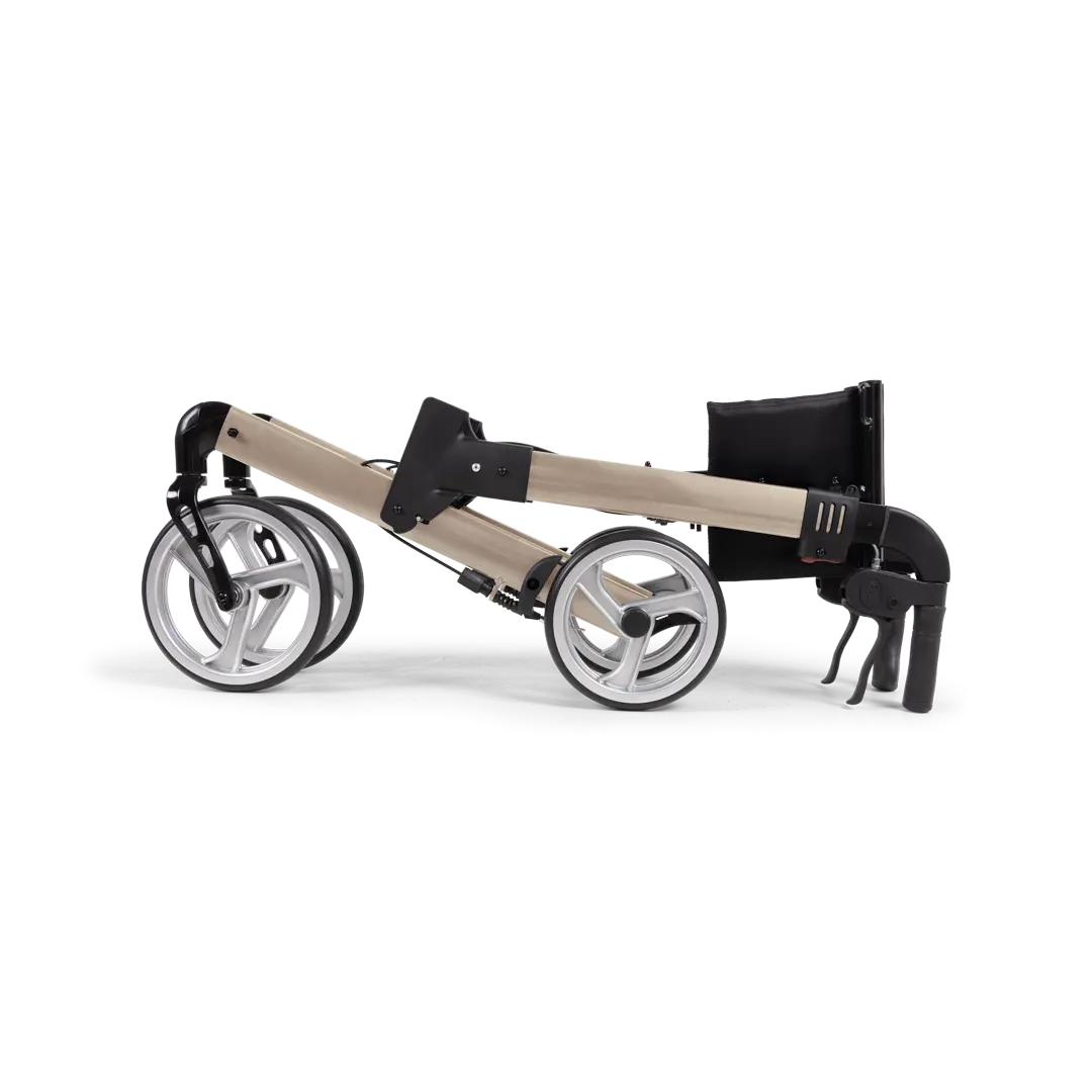Parvum Rollator Luxo (Medium / Champagne) - Afbeelding 2