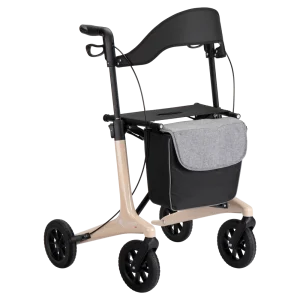 MultiMotion Rollator Carbon - Beige - M