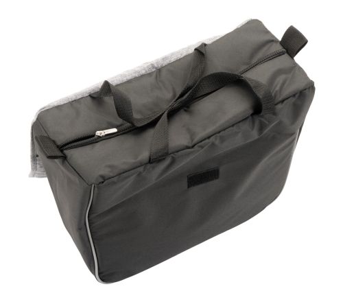 MultiMotion Carbon rollator rood - afbeelding van alleen de tas