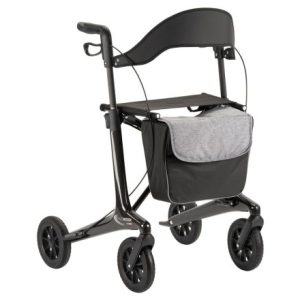 MultiMotion Carbon rollator carbon - voorzijde