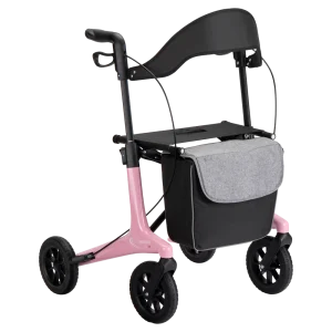 MultiMotion Rollator Carbon - Roze - M