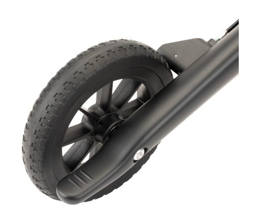 MultiMotion Carbon rollator zwart - ingezoomd op stoephulp