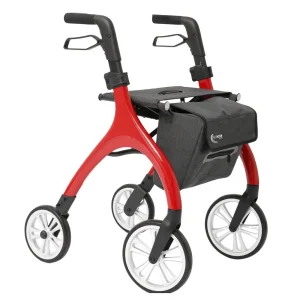 Multimotion Rollator Curve - Rood
