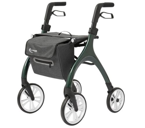 MultiMotion Curve rollator - Groen (rechter voorzijde)