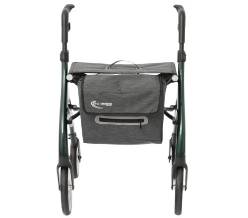 MultiMotion Curve rollator - Groen (voorkant)