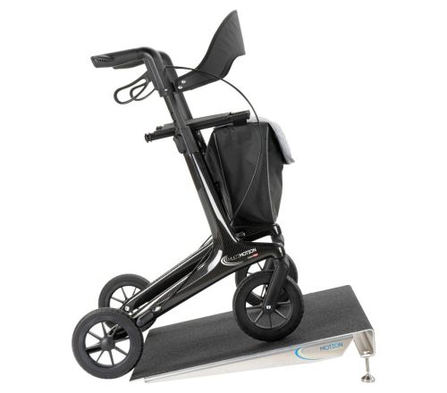 MultiMotion in hoogte verstelbare drempelplaat - 71 cm breed (met rollator)