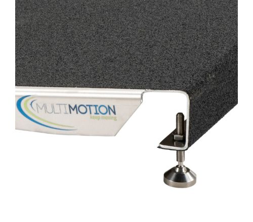 MultiMotion in hoogte verstelbare drempelplaat - 71 cm breed (stelpootje)