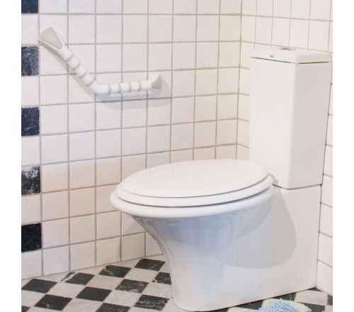 Etac Handy wandbeugel (bevestigd aan een muur)