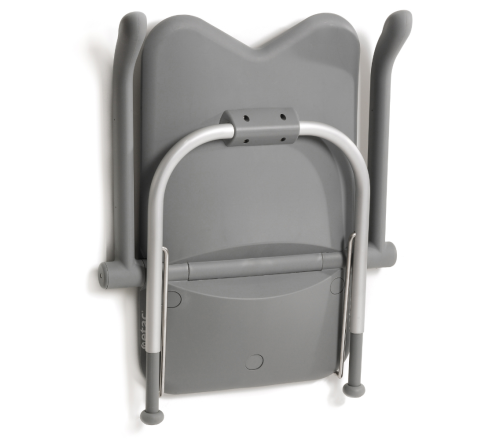 wandmontage - Grijs (zonder rugleuning)