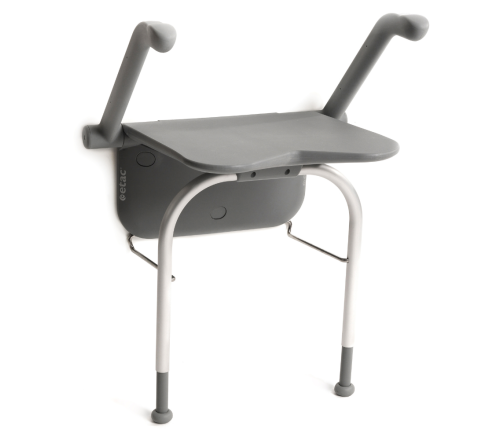 Etac Relax douchezitje met steunpoten
