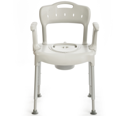 Etac Swift Commode douche-/toiletstoel (voorkant zonder bekleding)