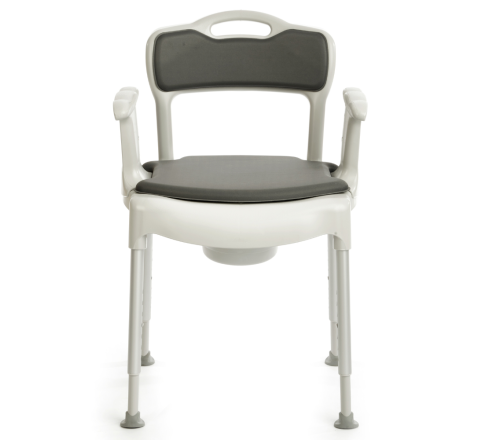 Etac Swift Commode douche-/toiletstoel (voorkant)