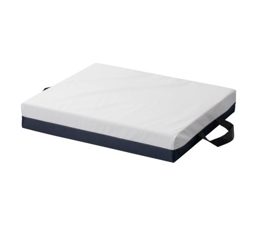 MultiMotion gel rolstoelkussen - 50 cm met de vinyl zijde boven