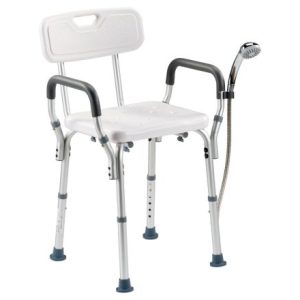 MultiMotion douchestoel met armleuningen