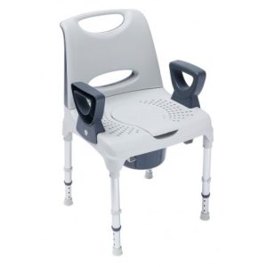 Herdegen AQ-TICA douche-/toiletstoel (voorzijde)