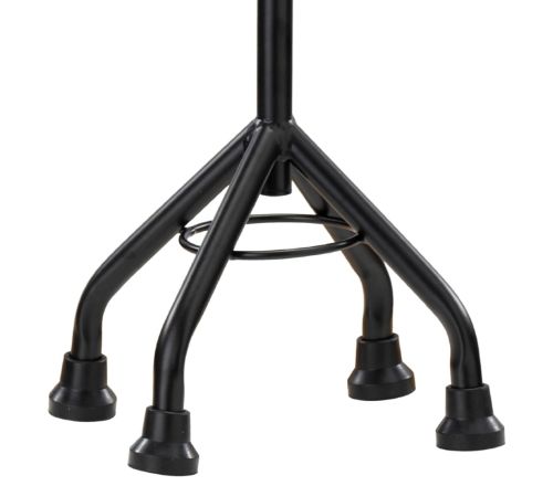 MultiMotion wandelstok met 4 poten (ingezoomd op de 4 poten aan de onderkant)