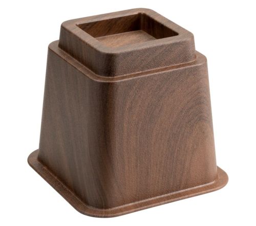 MultiMotion bedverhoger 13 cm - Hout print