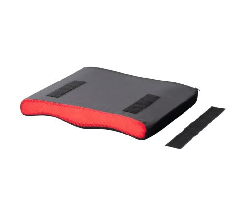 MultiMotion Rolstoelkussen mesh - 50 cm (onderzijde met de klittenband stroken zichtbaar)