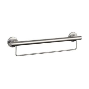 MultiMotion wandbeugel RVS met handdoekrek - 60 cm