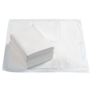 MultiMotion Wegwerp onderleggers 60 x 60 cm - 25 stuks