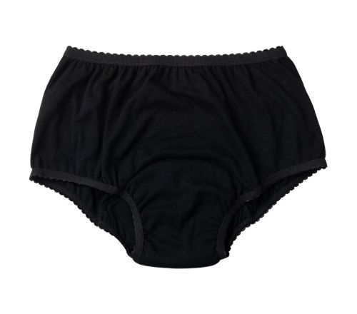 MultiMotion Dames incontinentie ondergoed - Zwart (voorkant)