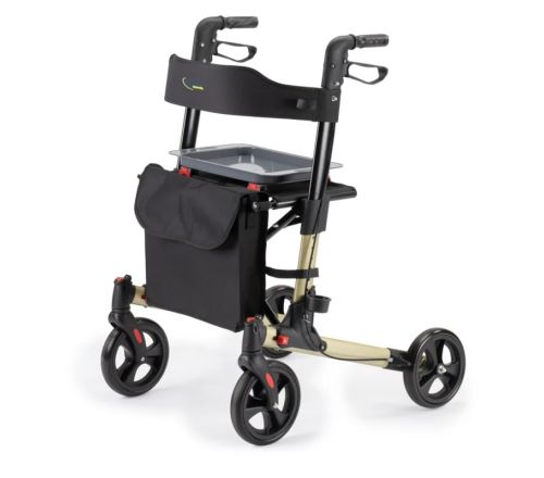 MultiMotion dienblad universeel op de Double rollator