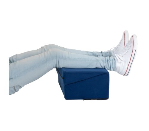 MultiMotion Driehoekig kussen opvouwbaar (Benen rusten op het opgevouwen kussen)