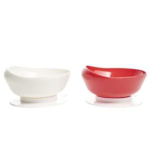 MultiMotion Eetkom met zuignap - Rood