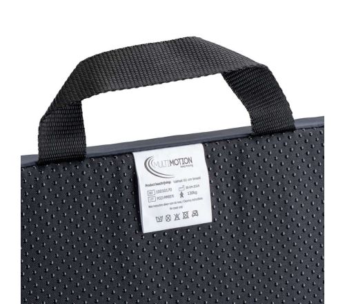 MultiMotion Valmat - 61 cm breed (ingezoomd op het label