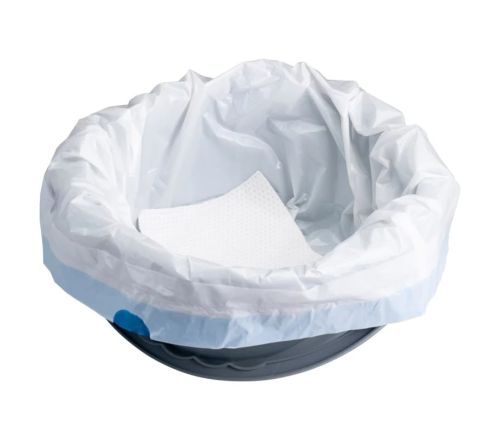 MultiMotion Toiletemmer zak in een emmer van een toiletstoel