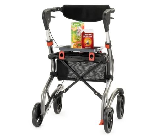 MultiMotion dienblad universeel op de RG70 rollator
