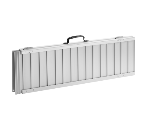 MultiMotion opvouwbare oprijplaat aluminium - 122 cm (opgevouwen)