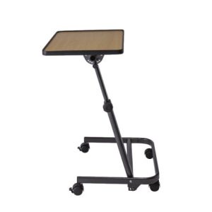 Herdegen opvouwbare bedtafel - Beuken (zijaanzicht)